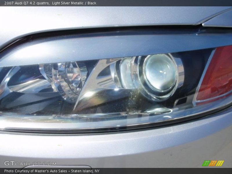 Light Silver Metallic / Black 2007 Audi Q7 4.2 quattro
