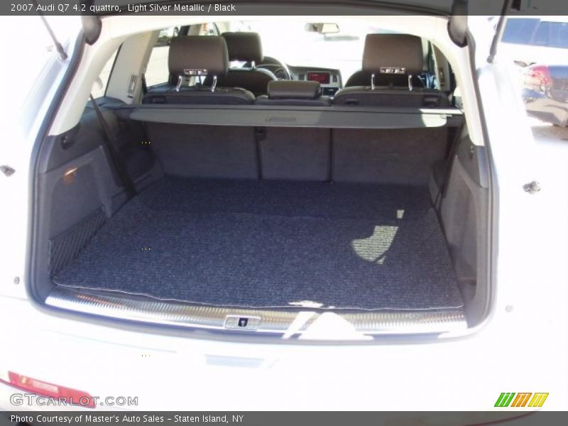 Light Silver Metallic / Black 2007 Audi Q7 4.2 quattro