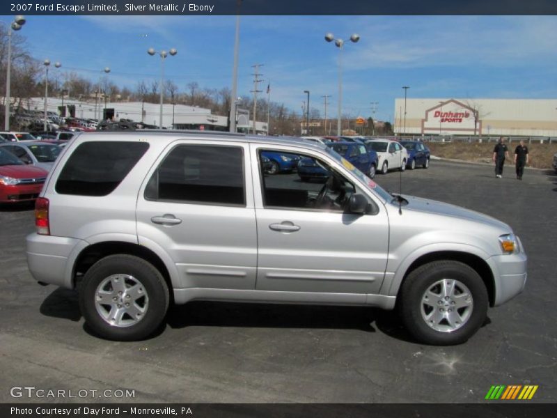 Silver Metallic / Ebony 2007 Ford Escape Limited