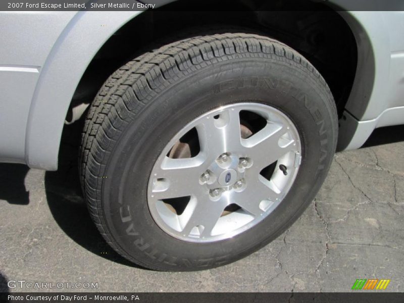 Silver Metallic / Ebony 2007 Ford Escape Limited