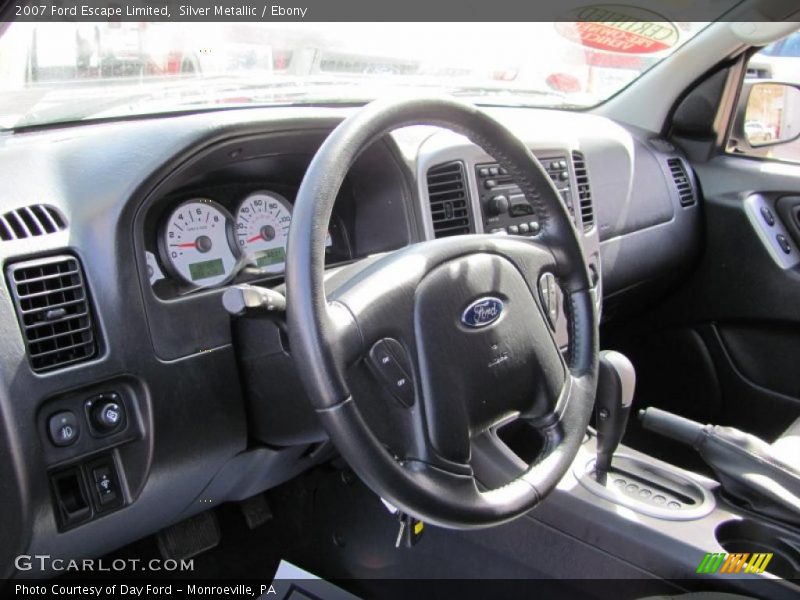 Silver Metallic / Ebony 2007 Ford Escape Limited