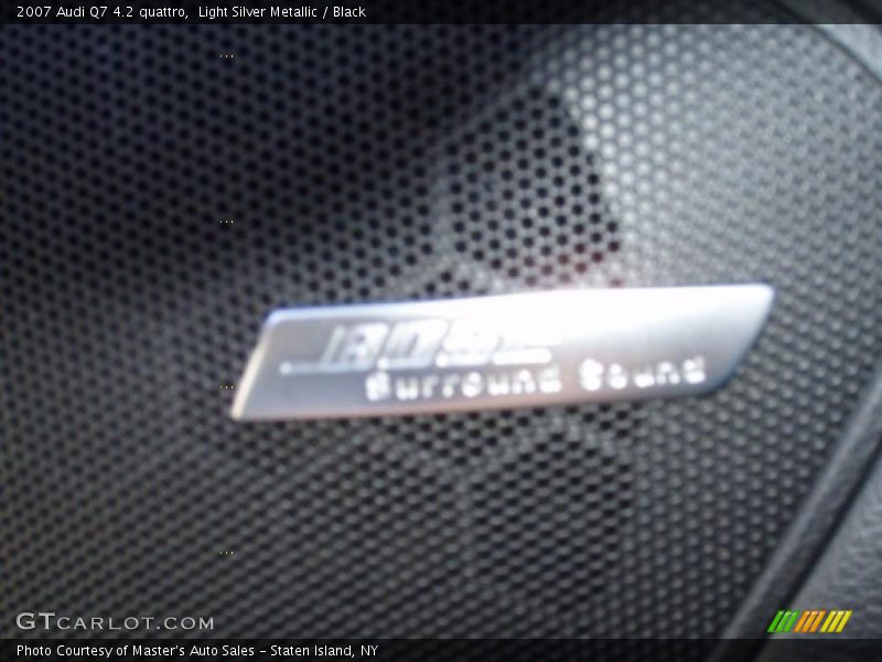 Light Silver Metallic / Black 2007 Audi Q7 4.2 quattro