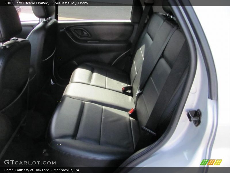 Silver Metallic / Ebony 2007 Ford Escape Limited