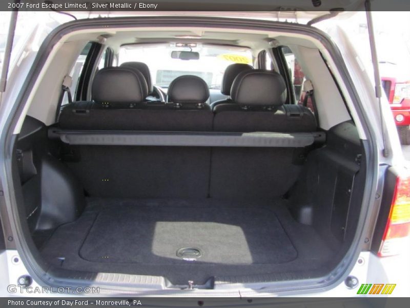 Silver Metallic / Ebony 2007 Ford Escape Limited