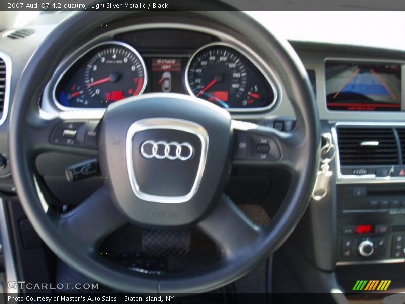 Light Silver Metallic / Black 2007 Audi Q7 4.2 quattro