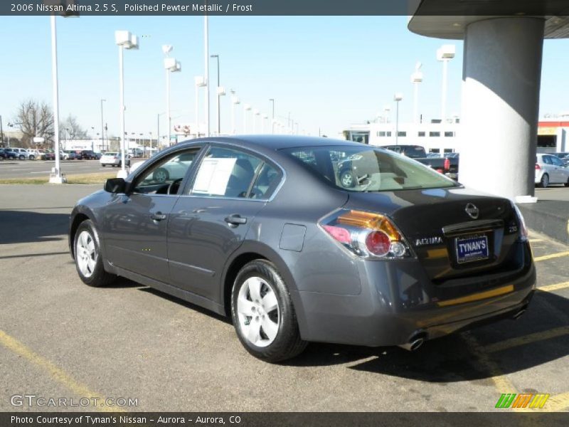 Polished Pewter Metallic / Frost 2006 Nissan Altima 2.5 S