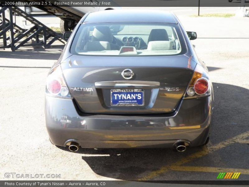 Polished Pewter Metallic / Frost 2006 Nissan Altima 2.5 S