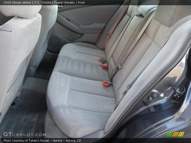 Polished Pewter Metallic / Frost 2006 Nissan Altima 2.5 S