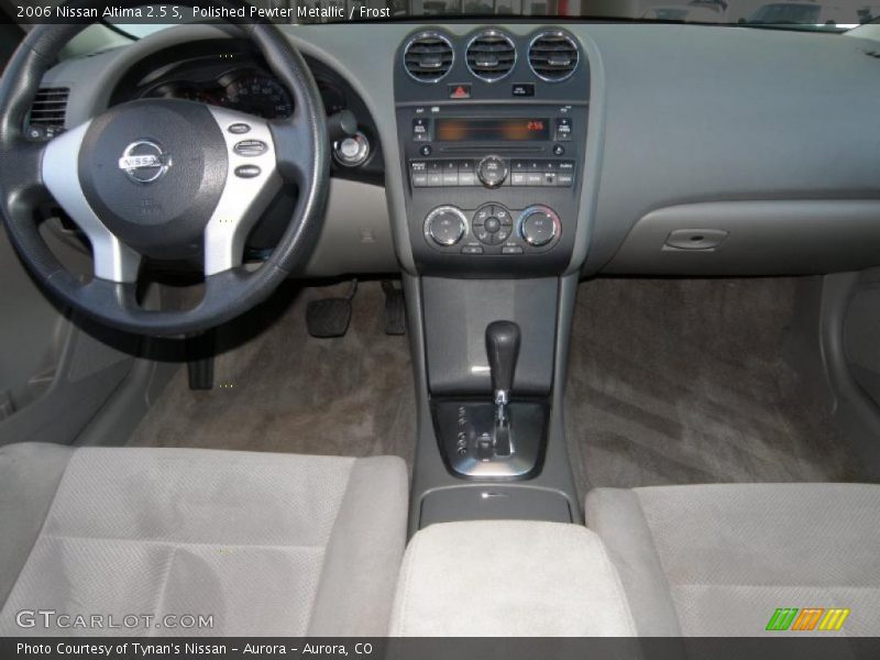 Polished Pewter Metallic / Frost 2006 Nissan Altima 2.5 S