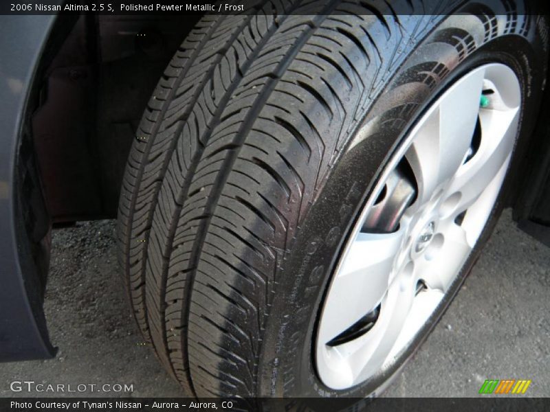 Polished Pewter Metallic / Frost 2006 Nissan Altima 2.5 S