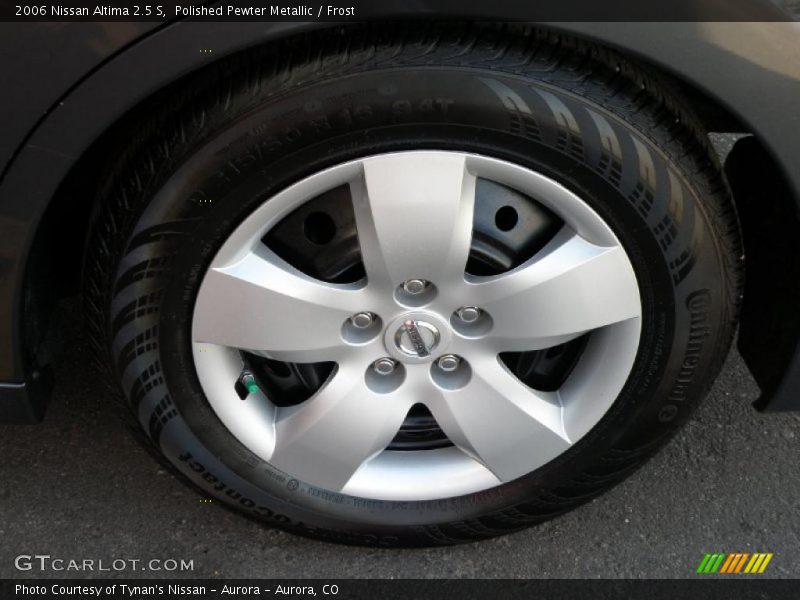 Polished Pewter Metallic / Frost 2006 Nissan Altima 2.5 S