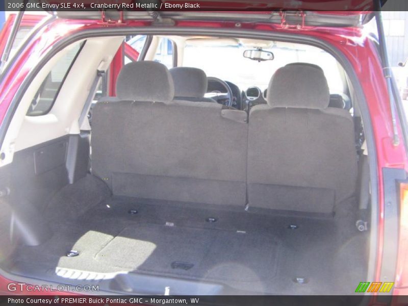 Cranberry Red Metallic / Ebony Black 2006 GMC Envoy SLE 4x4