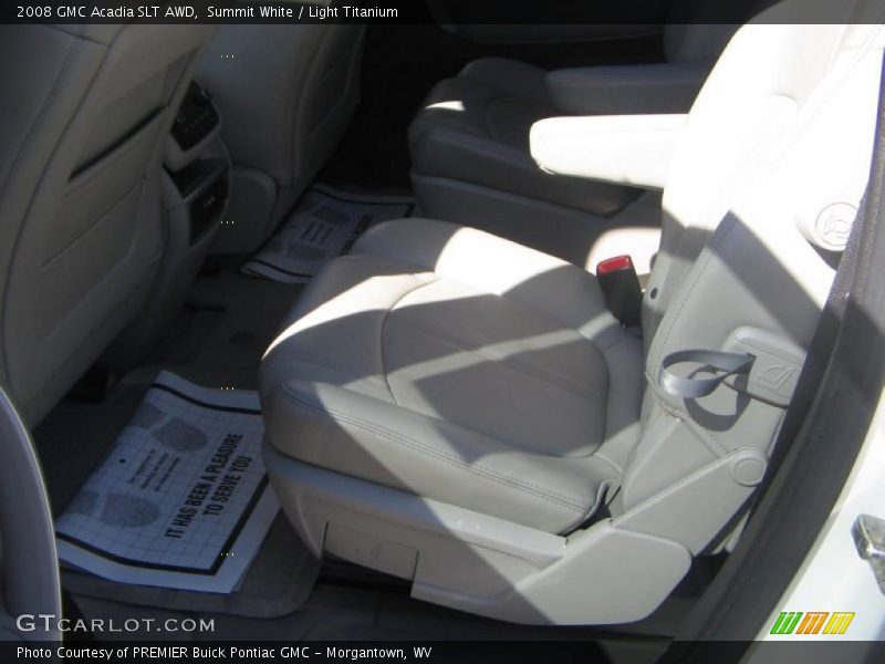 Summit White / Light Titanium 2008 GMC Acadia SLT AWD