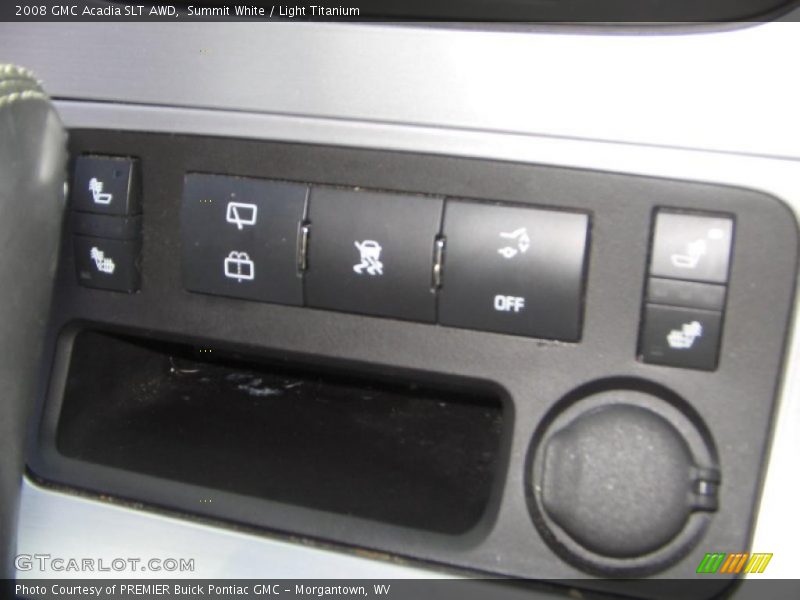 Summit White / Light Titanium 2008 GMC Acadia SLT AWD
