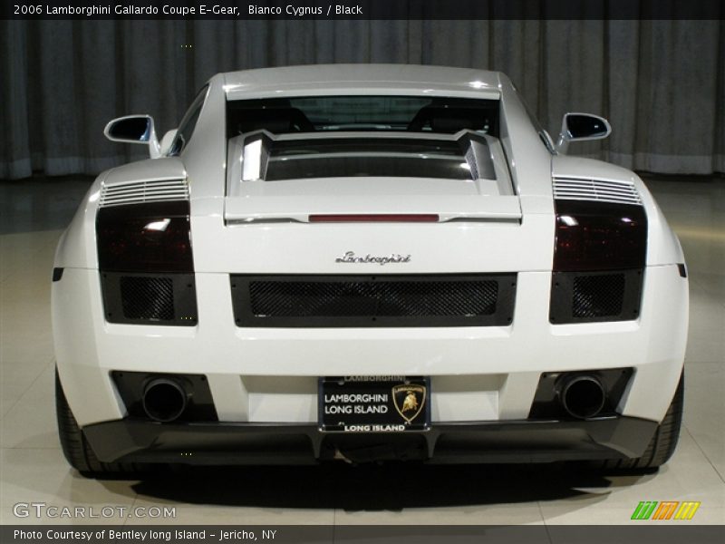 Bianco Cygnus / Black 2006 Lamborghini Gallardo Coupe E-Gear