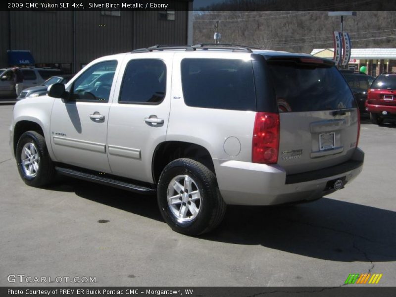 Silver Birch Metallic / Ebony 2009 GMC Yukon SLT 4x4