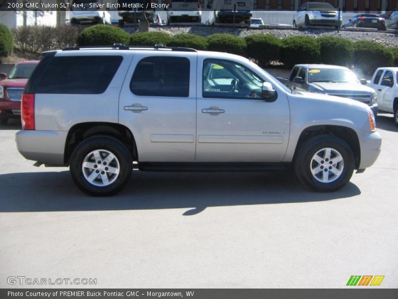 Silver Birch Metallic / Ebony 2009 GMC Yukon SLT 4x4