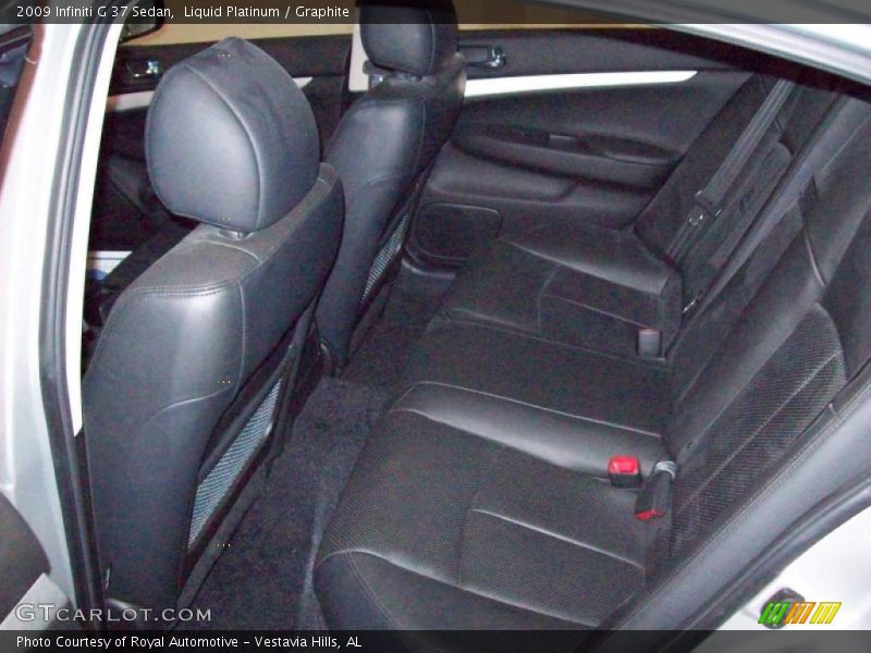 Liquid Platinum / Graphite 2009 Infiniti G 37 Sedan