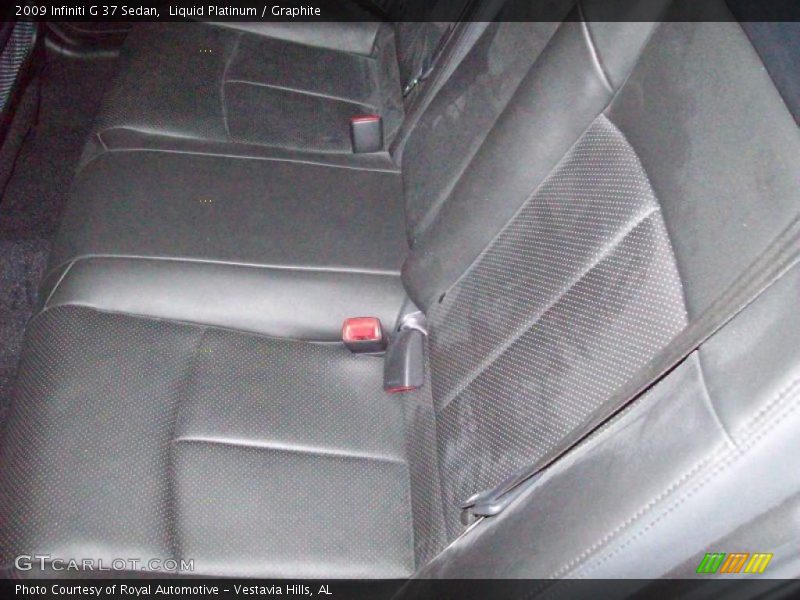 Liquid Platinum / Graphite 2009 Infiniti G 37 Sedan