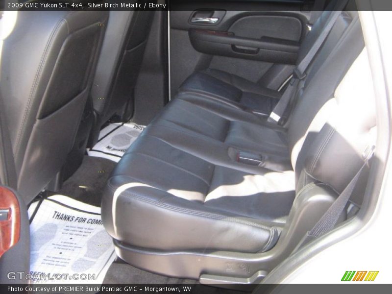 Silver Birch Metallic / Ebony 2009 GMC Yukon SLT 4x4