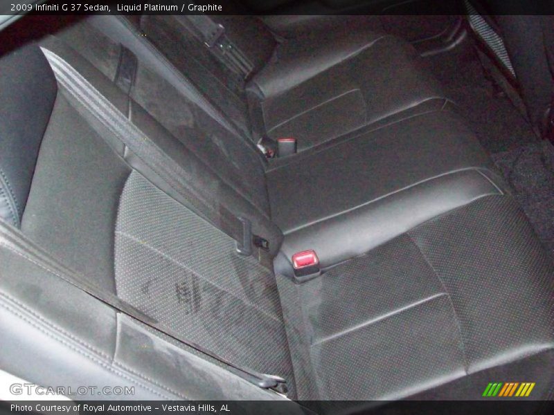 Liquid Platinum / Graphite 2009 Infiniti G 37 Sedan