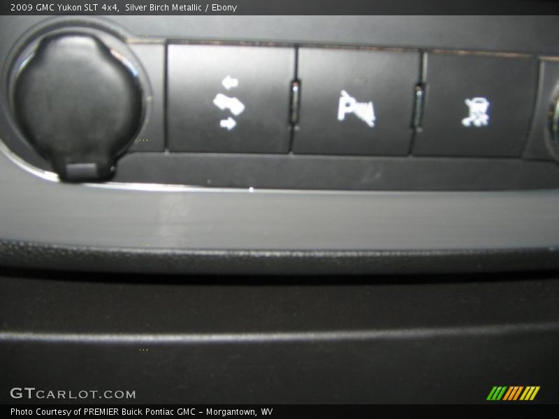 Silver Birch Metallic / Ebony 2009 GMC Yukon SLT 4x4