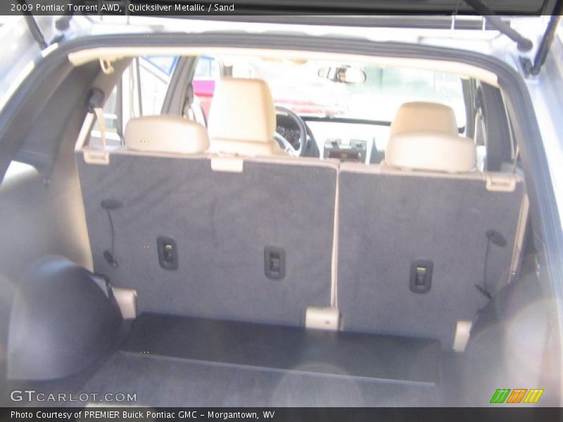 Quicksilver Metallic / Sand 2009 Pontiac Torrent AWD