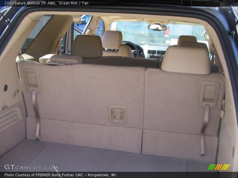 Ocean Mist / Tan 2007 Saturn Outlook XR AWD