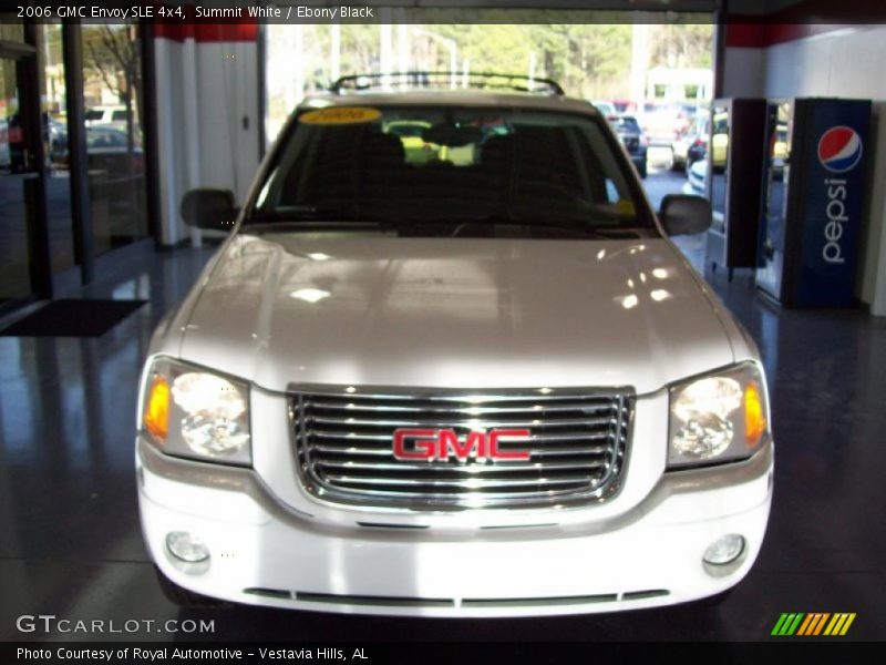 Summit White / Ebony Black 2006 GMC Envoy SLE 4x4