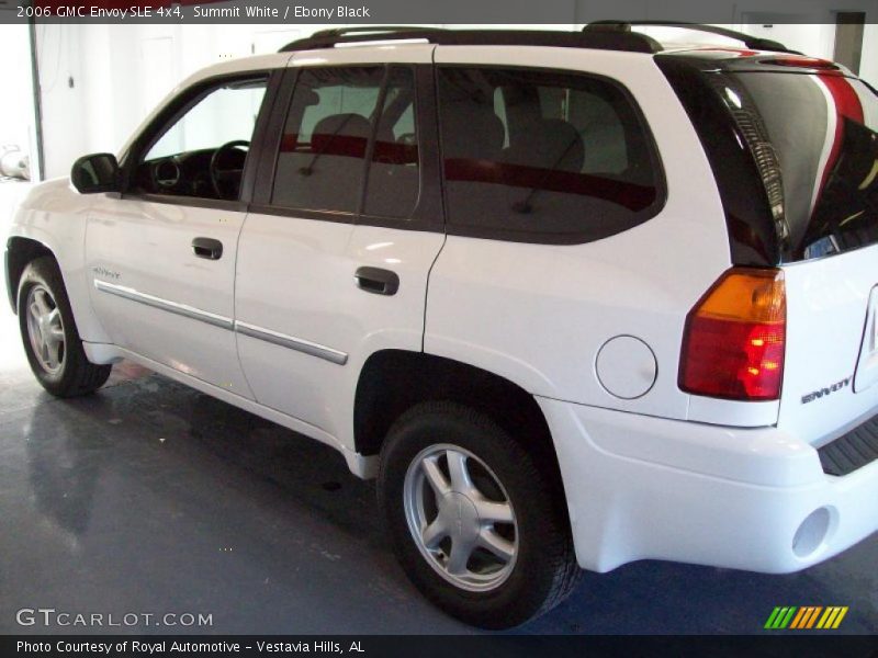 Summit White / Ebony Black 2006 GMC Envoy SLE 4x4