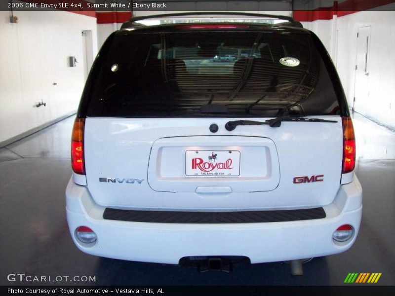 Summit White / Ebony Black 2006 GMC Envoy SLE 4x4
