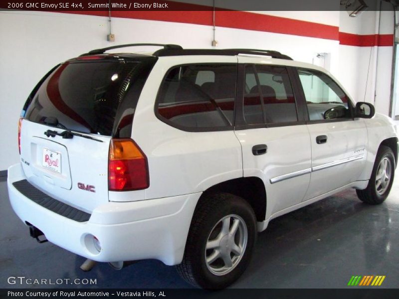 Summit White / Ebony Black 2006 GMC Envoy SLE 4x4