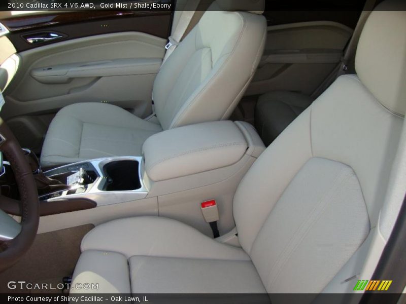 Gold Mist / Shale/Ebony 2010 Cadillac SRX 4 V6 AWD