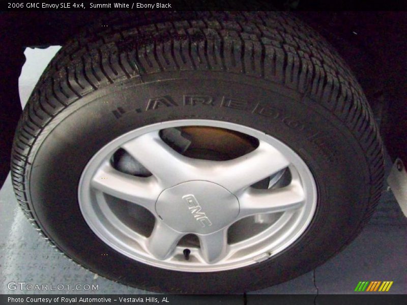 Summit White / Ebony Black 2006 GMC Envoy SLE 4x4