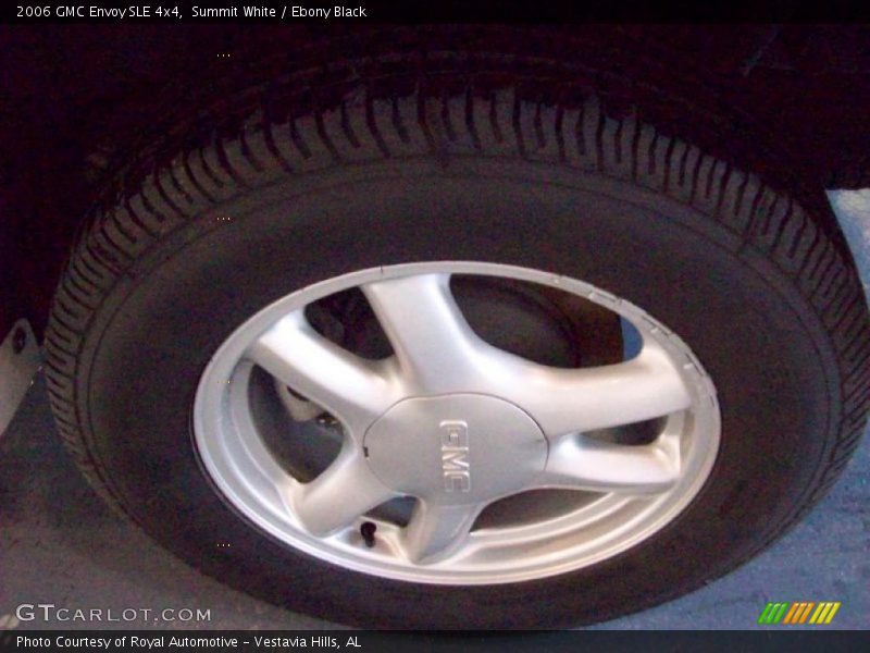Summit White / Ebony Black 2006 GMC Envoy SLE 4x4