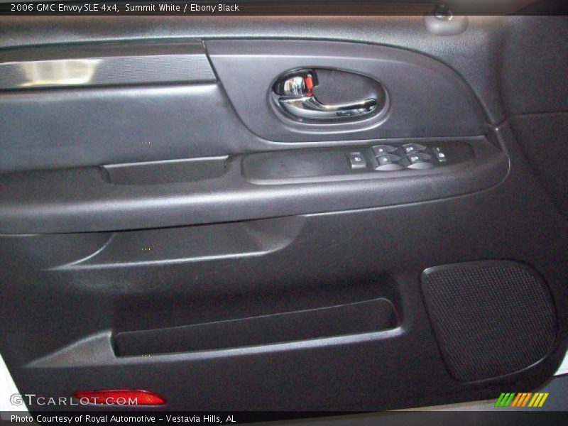 Summit White / Ebony Black 2006 GMC Envoy SLE 4x4