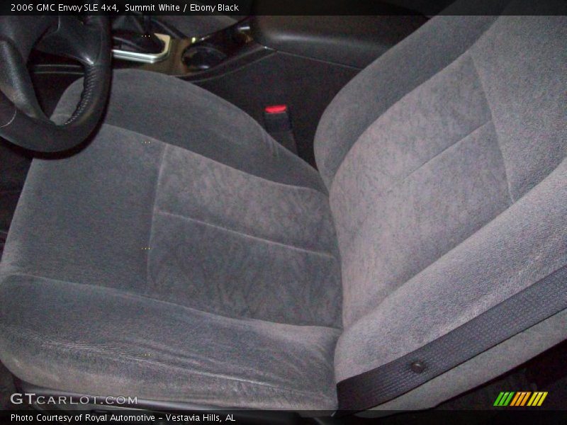 Summit White / Ebony Black 2006 GMC Envoy SLE 4x4