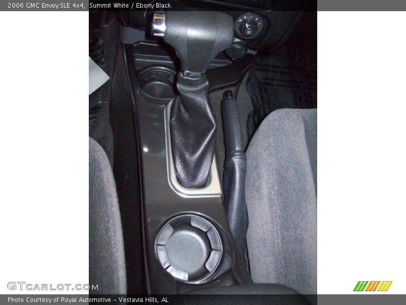 Summit White / Ebony Black 2006 GMC Envoy SLE 4x4