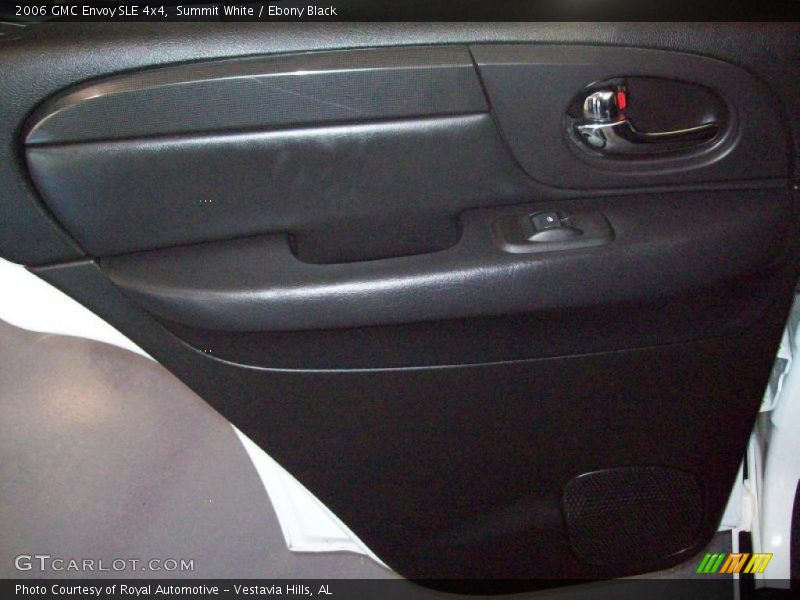 Summit White / Ebony Black 2006 GMC Envoy SLE 4x4