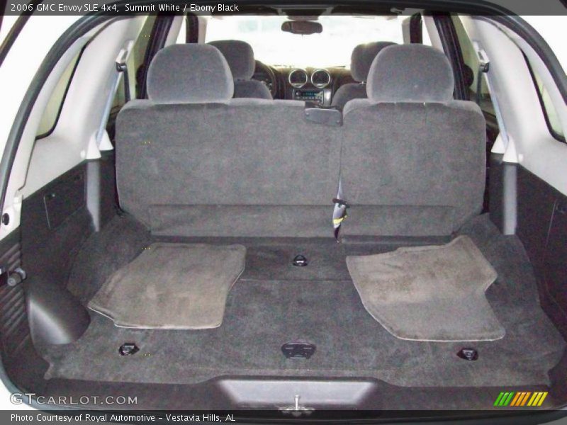 Summit White / Ebony Black 2006 GMC Envoy SLE 4x4