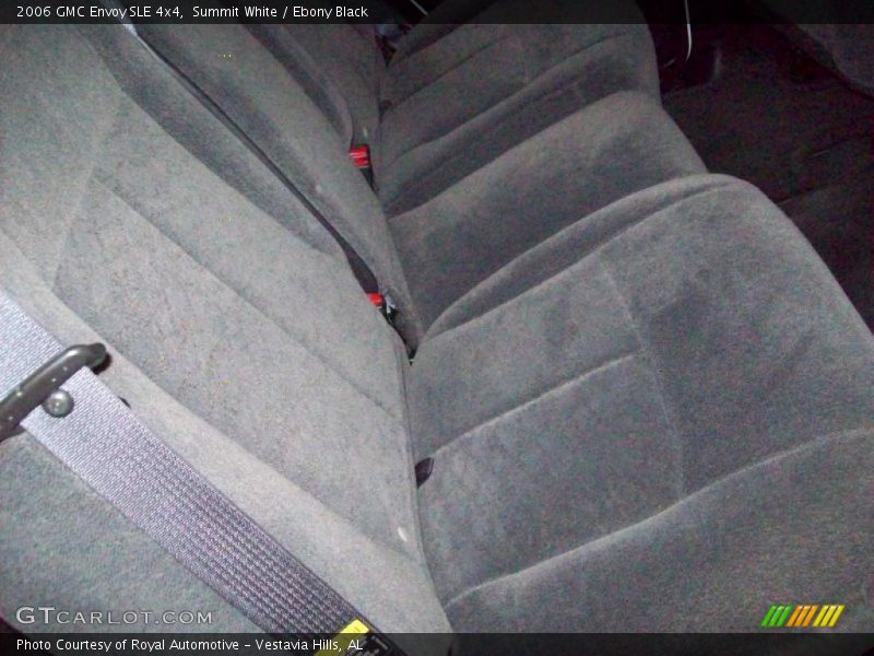 Summit White / Ebony Black 2006 GMC Envoy SLE 4x4