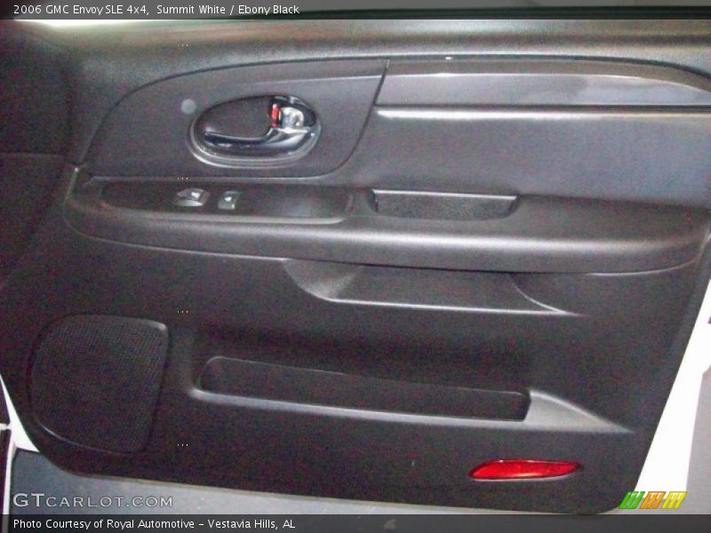 Summit White / Ebony Black 2006 GMC Envoy SLE 4x4