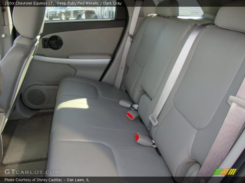 Deep Ruby Red Metallic / Dark Gray 2009 Chevrolet Equinox LT