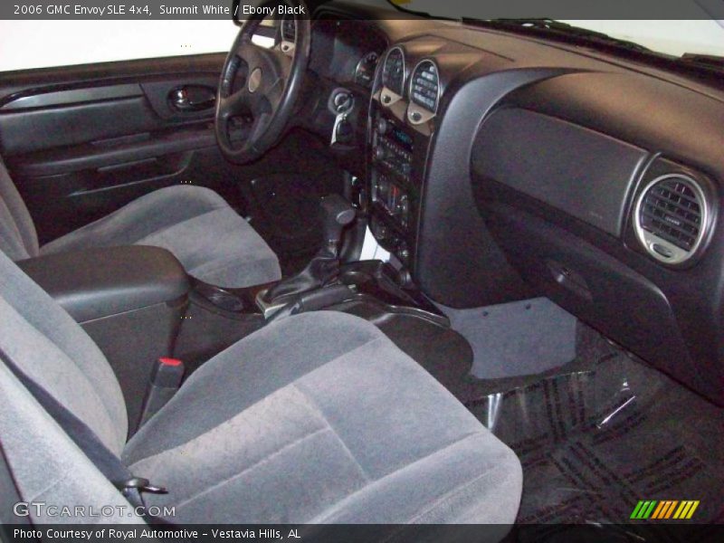 Summit White / Ebony Black 2006 GMC Envoy SLE 4x4