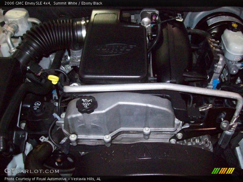 Summit White / Ebony Black 2006 GMC Envoy SLE 4x4
