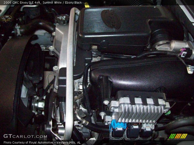 Summit White / Ebony Black 2006 GMC Envoy SLE 4x4