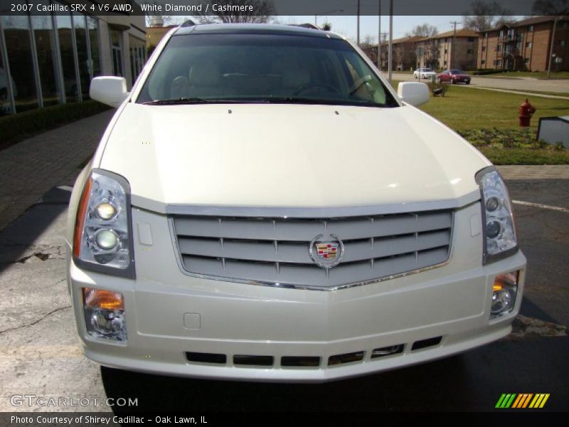 White Diamond / Cashmere 2007 Cadillac SRX 4 V6 AWD