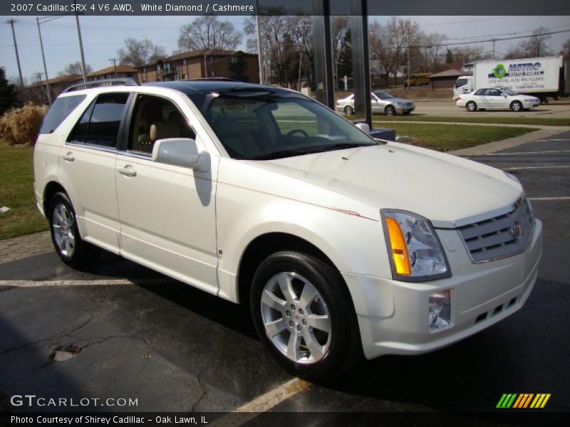 White Diamond / Cashmere 2007 Cadillac SRX 4 V6 AWD
