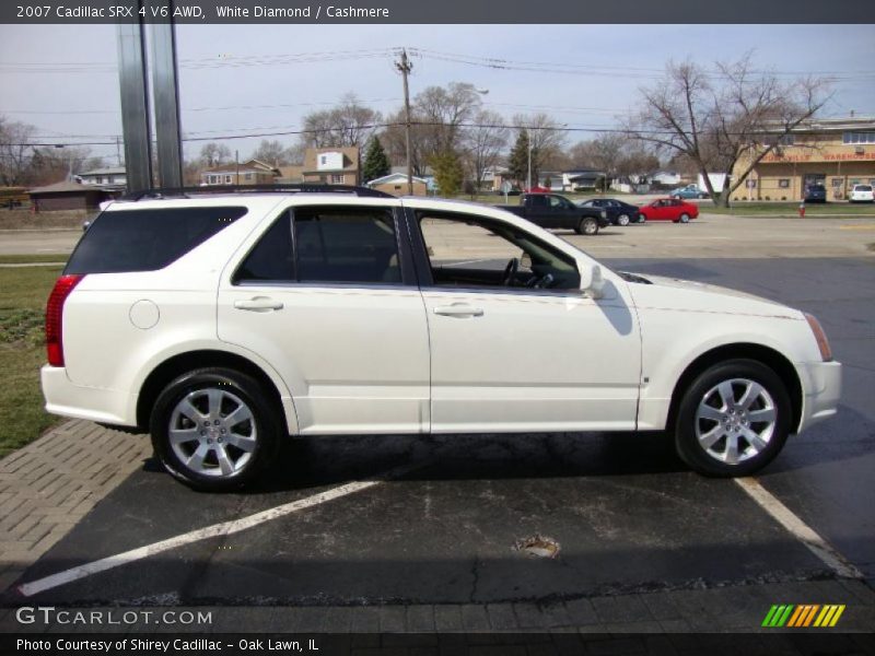 White Diamond / Cashmere 2007 Cadillac SRX 4 V6 AWD