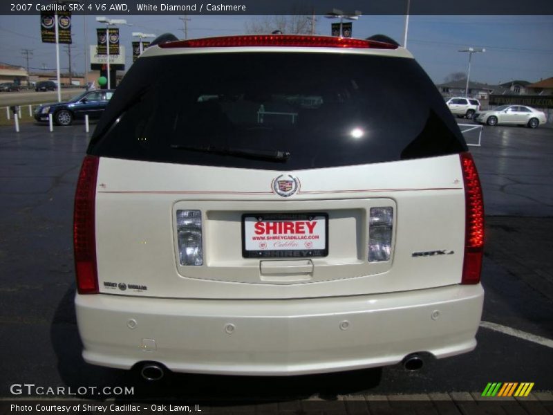 White Diamond / Cashmere 2007 Cadillac SRX 4 V6 AWD